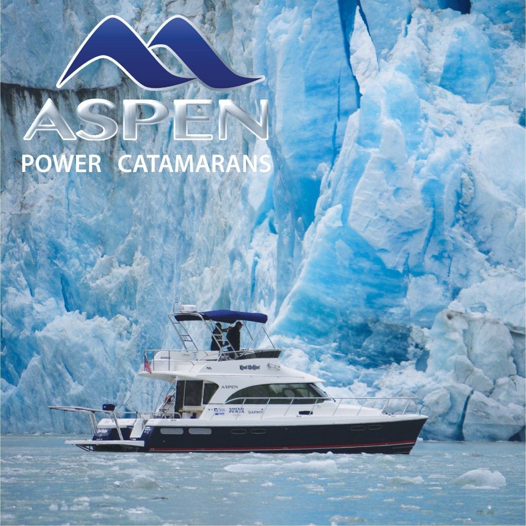Aspen Power Catamarans the 10,000 mile tour