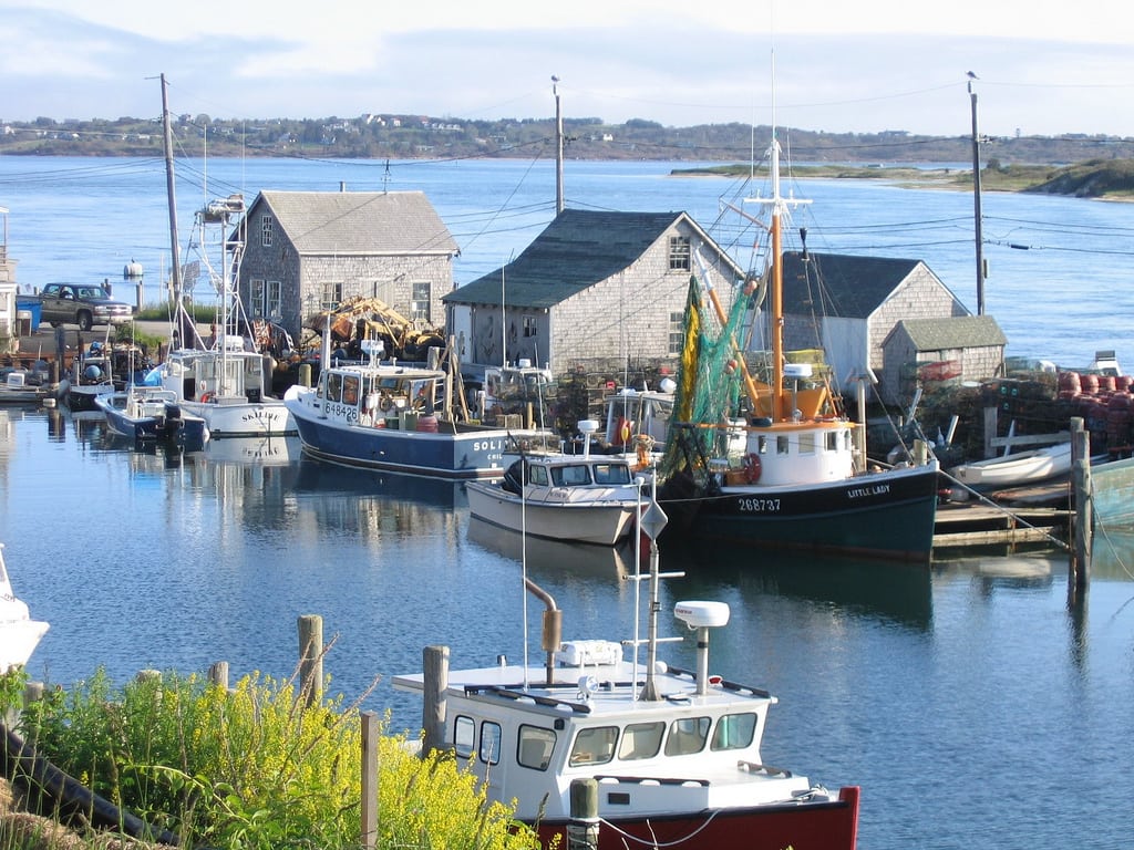    Menemsha In Chilmark 