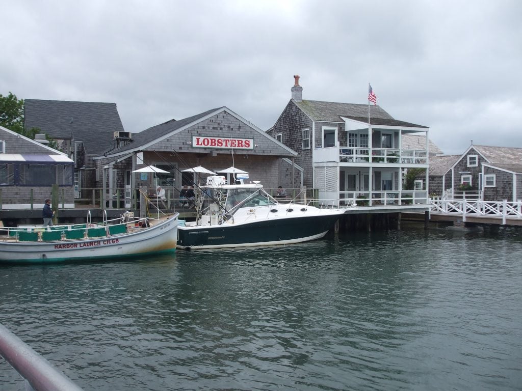 Nantucket_harbor,_wharf_shacks,_MA,_USA