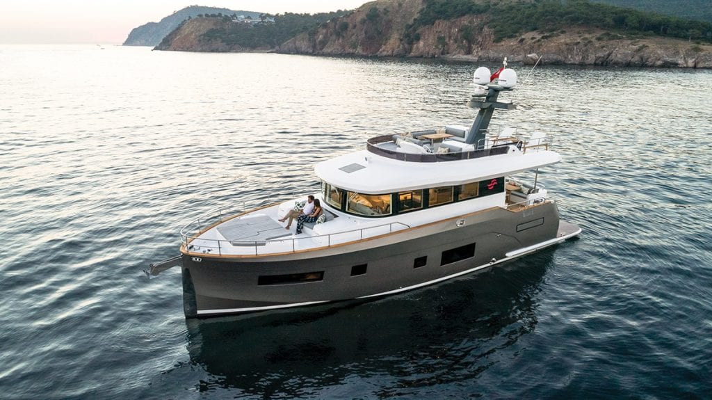 an image of the new Sirena 58