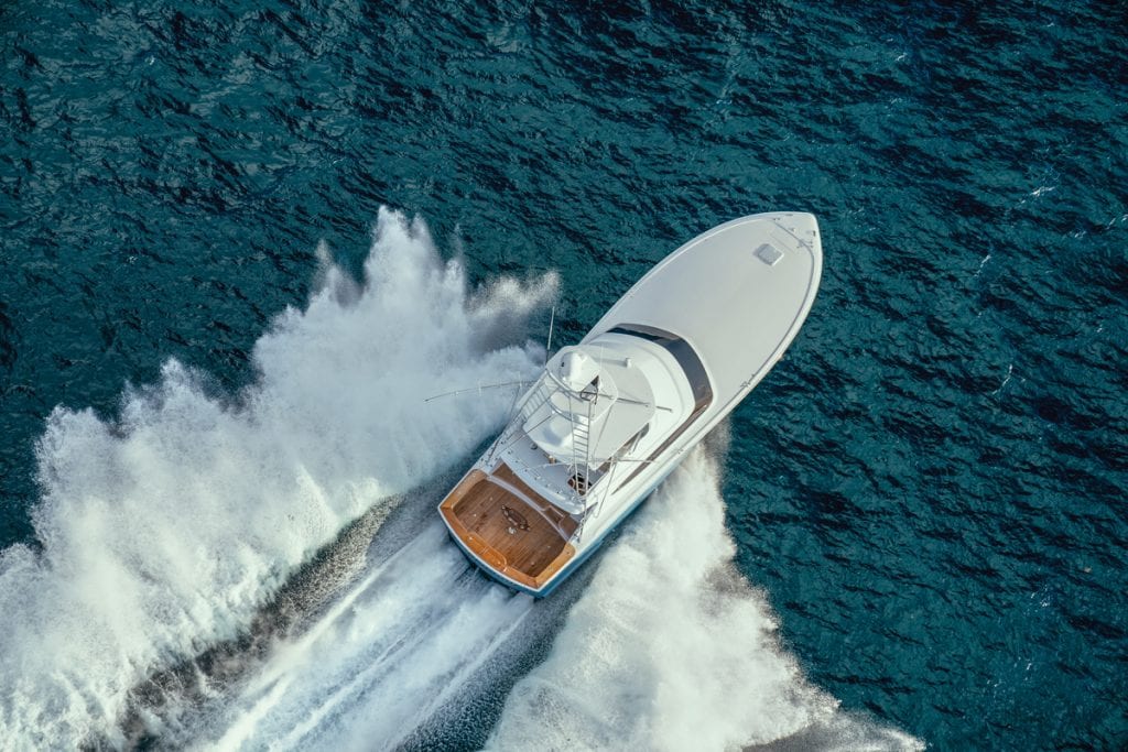 an image of the Hatteras GT59