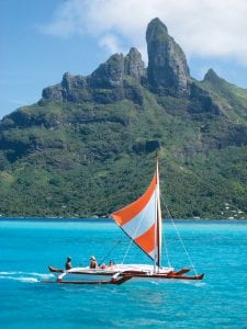 Charter in Tahiti