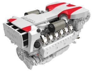 MAN Engines V12 2000 New Power Products