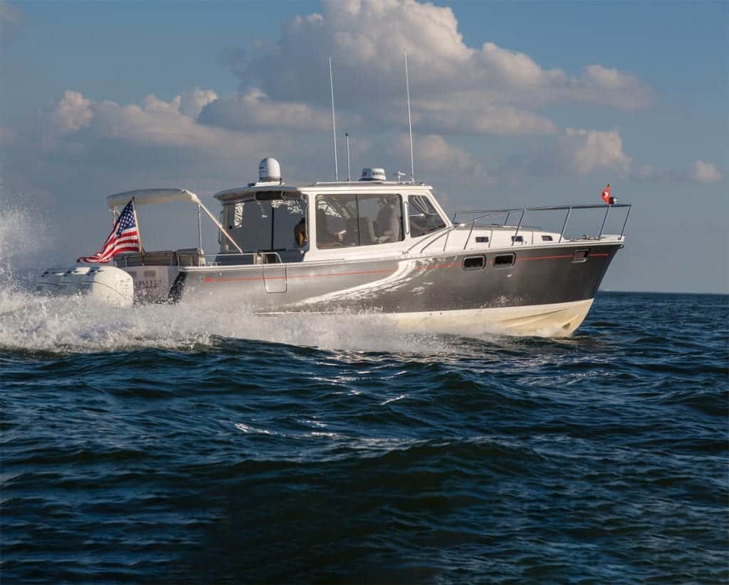 The MJM 43z from Southern Boating Magazine