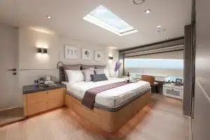 Master suite on the Horizon FD87