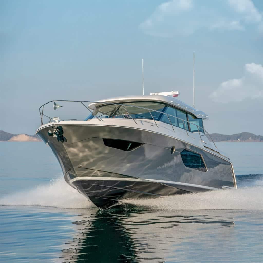 an image of the Tiara Yachts C 49 from Southern Boating