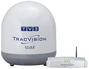 KVH-TV3 at NMEA 2018