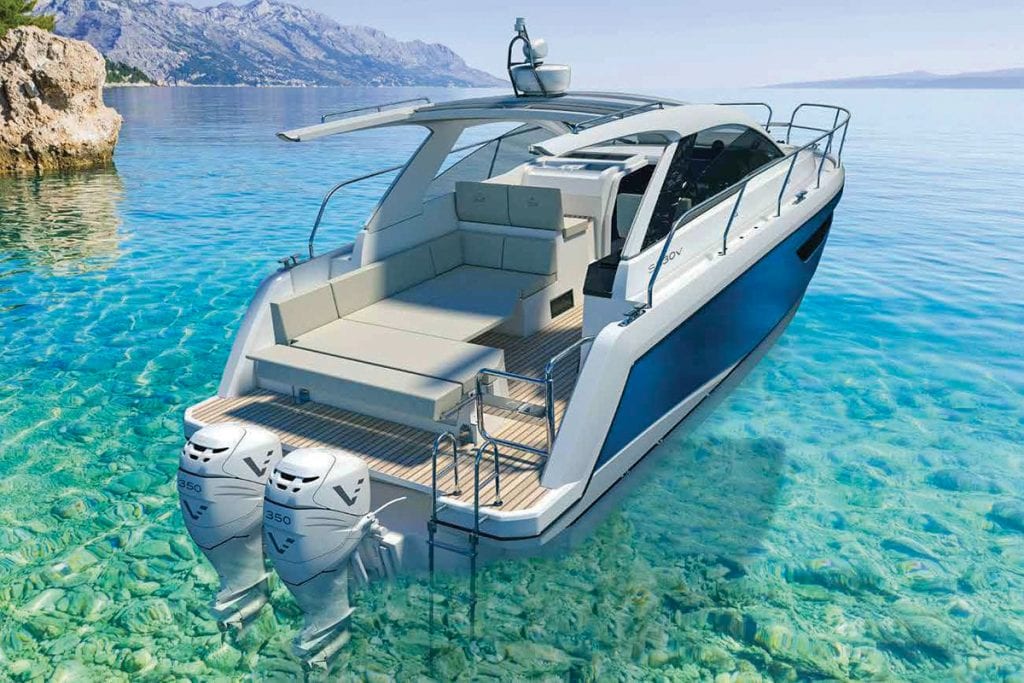 an image of the Sealine S330V