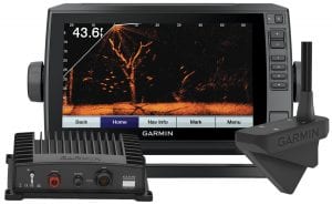 Garmin panoptix-system at NMEA 2018