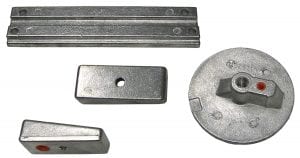 an image of various sacrificial anodes