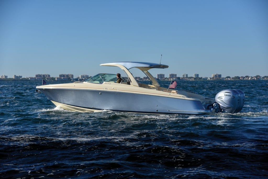 an image of the Chris-Craft 35 GT from Southern Boating
