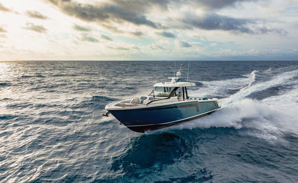 Ocean Alexander 45 Divergence - Southern Boating