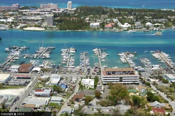 an image of Bay Shore Marina in Nassau Harbour from Southern Boating Media Group