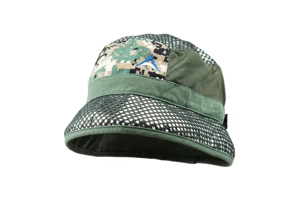 alchemi labs camo bucket hat is one of the must have items for spring boating