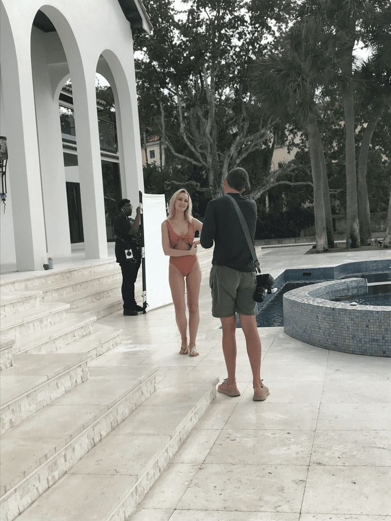 Swimsuit Behind the scenes 2019