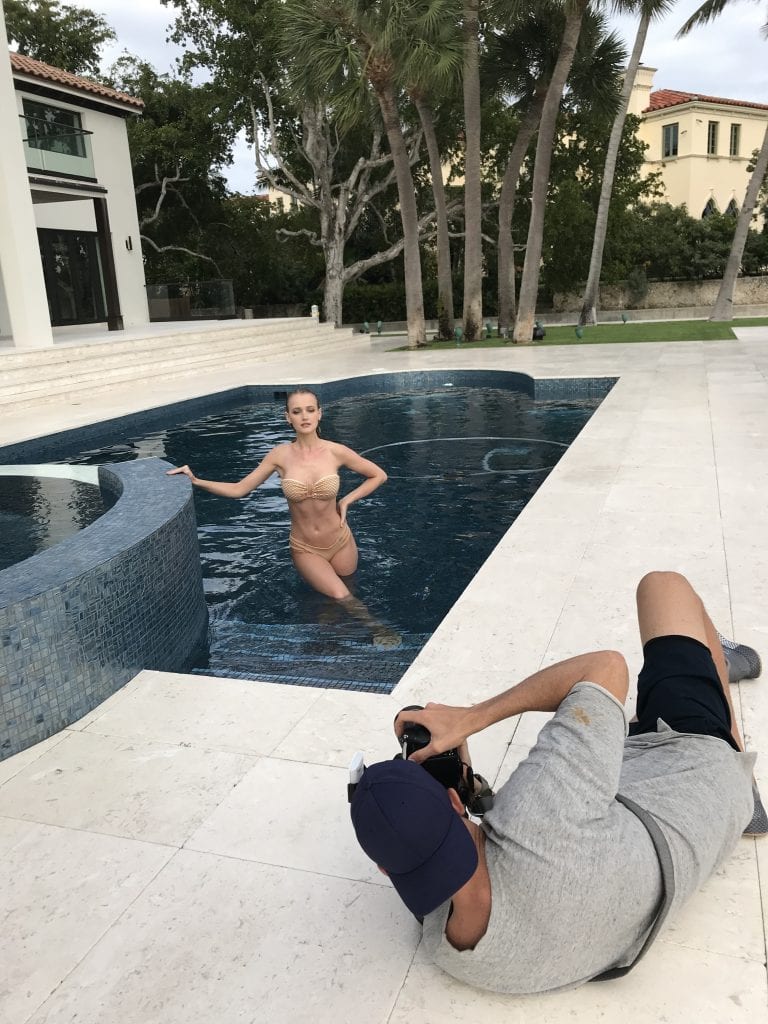 Swimsuit Behind the scenes 2019