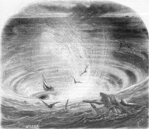 Edgar Allen Poe Maelstrom