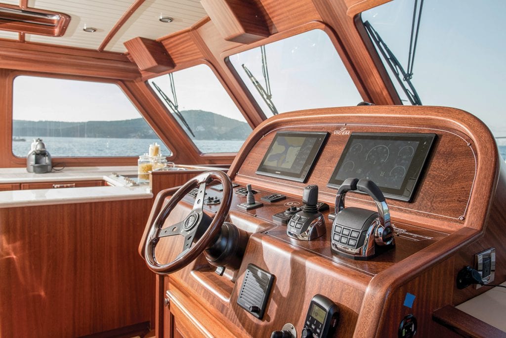 Vicem 65 IPS interior from Southern Boating