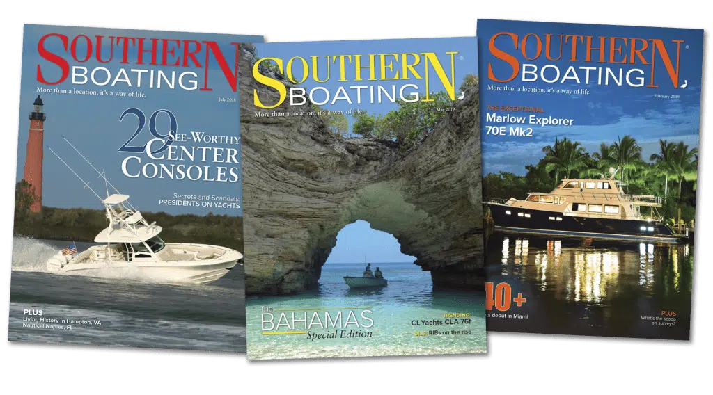 Southern Boating covers