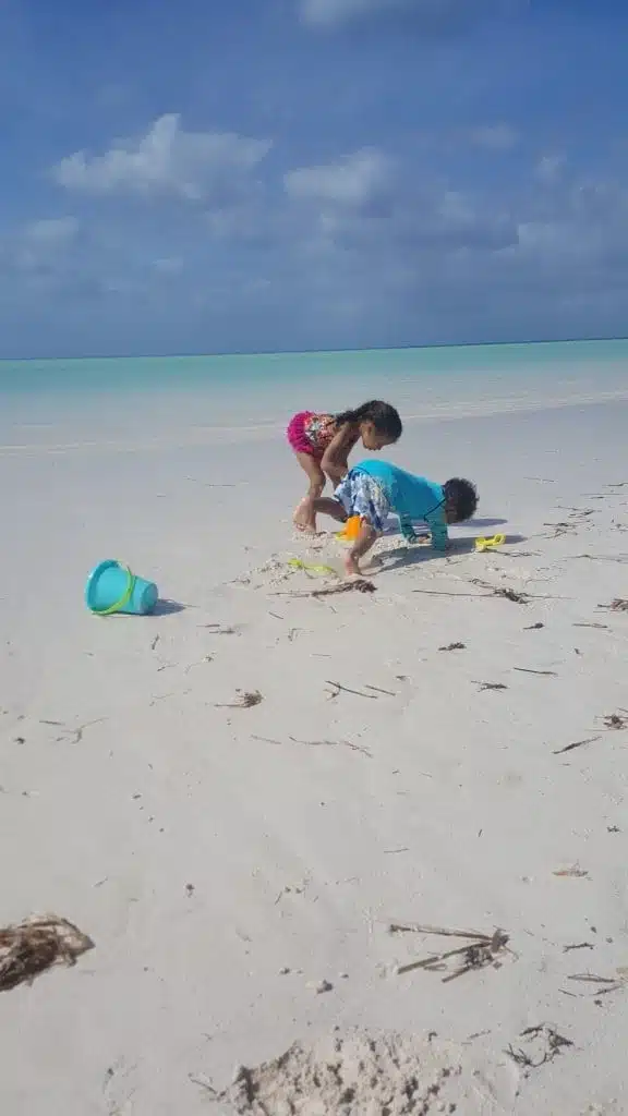 sand castles in the bahamas
