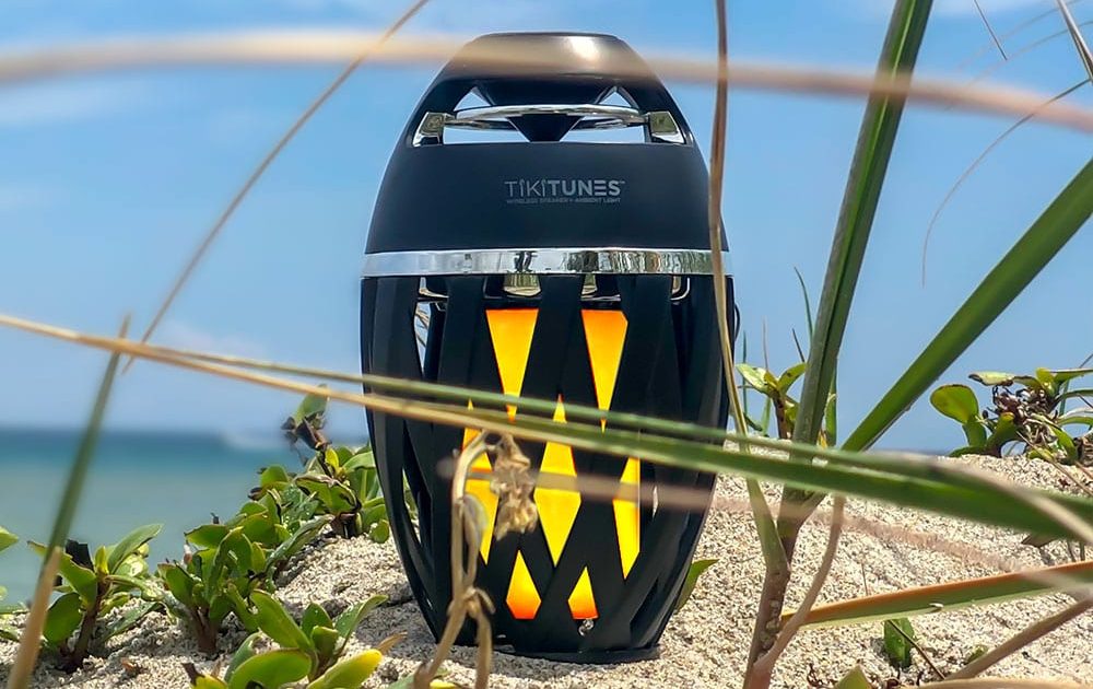 Tried & Tested Tiki Tunes Glowing Speakers Southern Boating