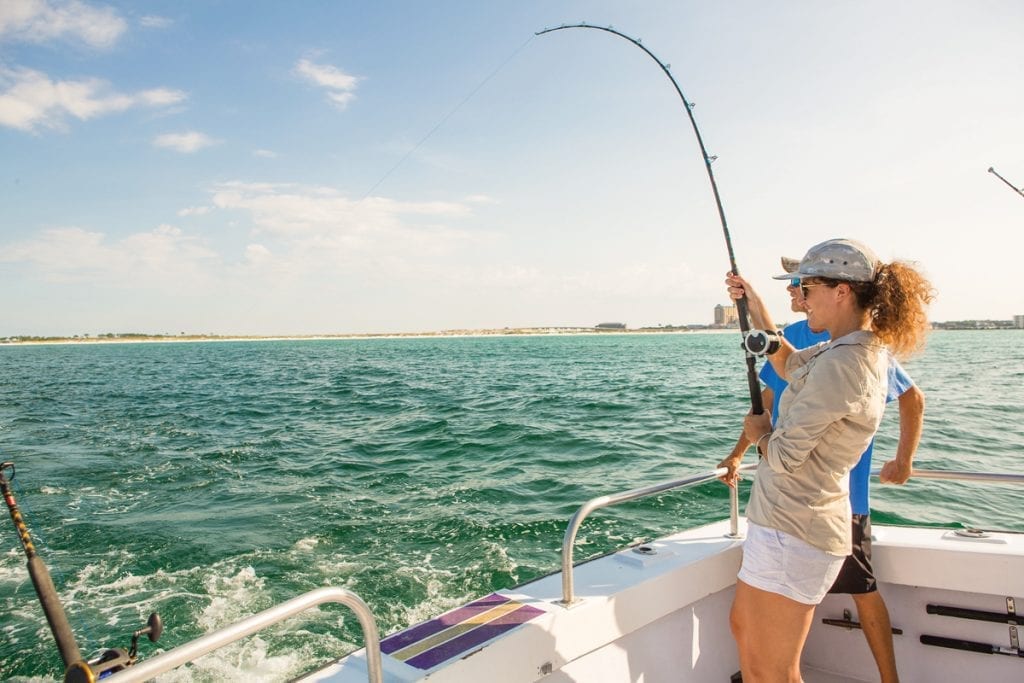 fishing at henderson beach resort