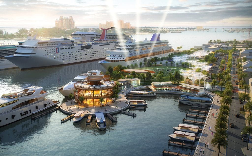 The island's waterfront is transforming, but what does a changing Nassau mean for boaters?