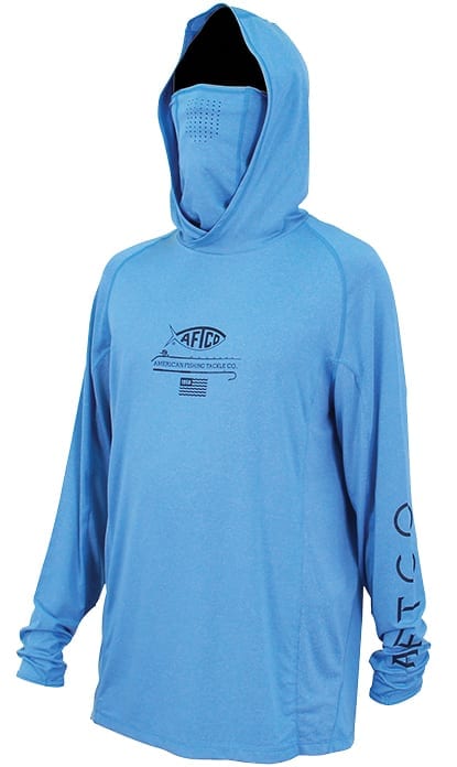 an image of an AFTCO shirt for sun protection