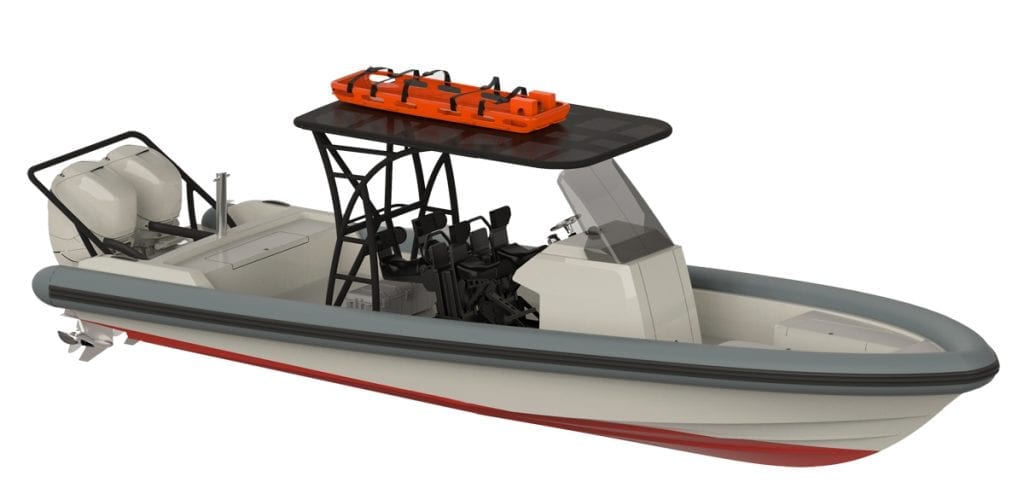 an image of the Ocean 1 Rogue 330