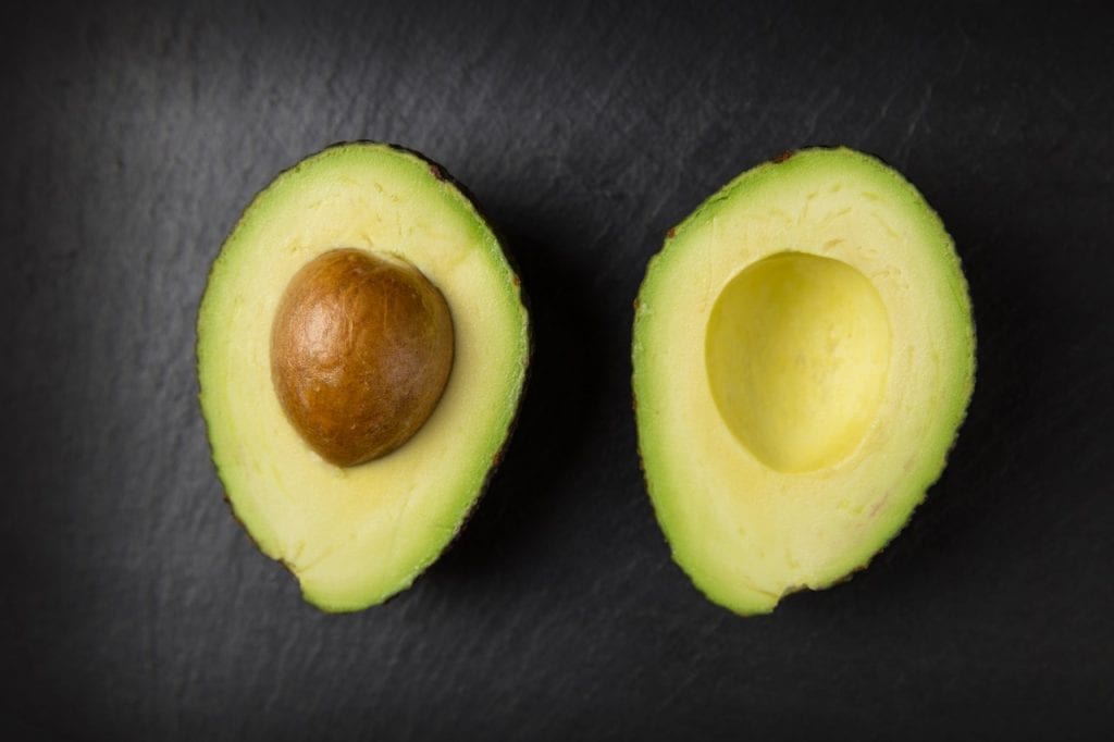 an image of an avocado for avocado salad