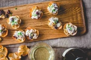 an image of chicken salad bites
