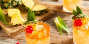 an imag eof the classic mai tai