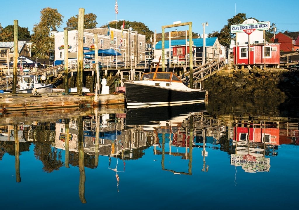 Boating In Boothbay Harbor Maine