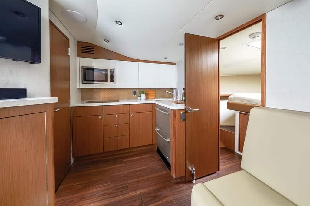 interior on the CABO 41