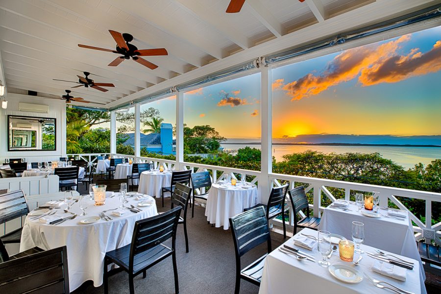 Rock House is a great option for dining in the bahamas