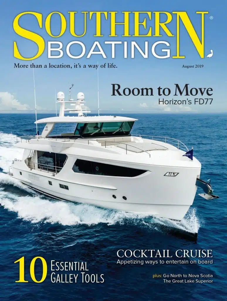 Southern Boating August 2019 Cover