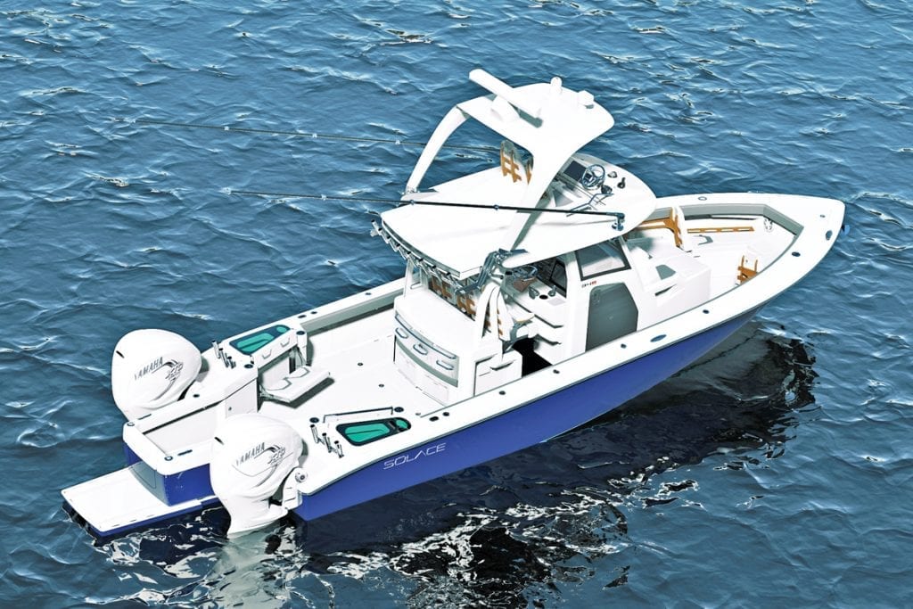 an image of the new Solace 345