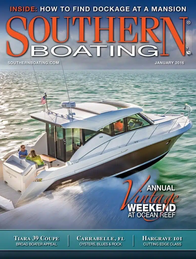 January 2016 cover Southern Boating