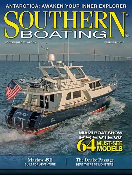 February 2016 Cover southern boating