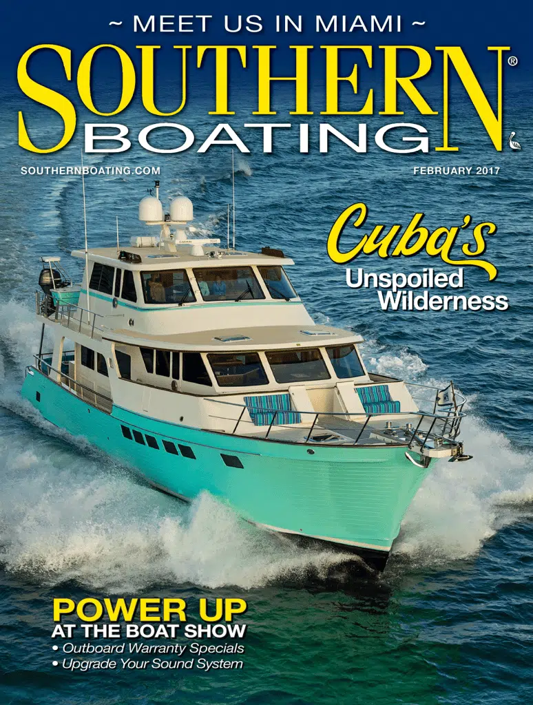 February 2017 Cover Southern Boating