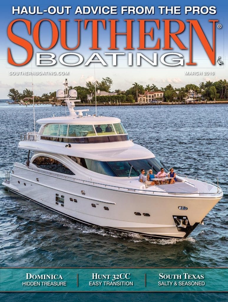 March 2016 Cover Southern Boating