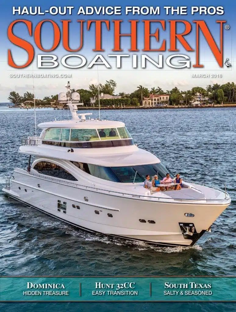 March 2016 Cover Southern Boating
