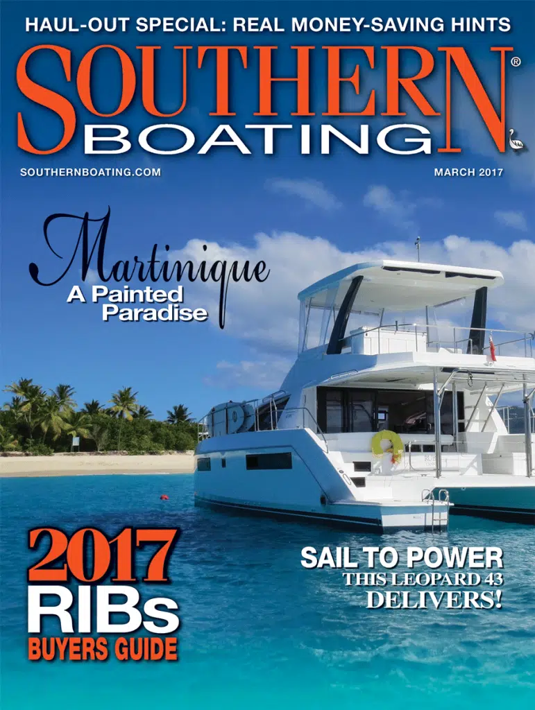 March 2017 Cover Southern Boating