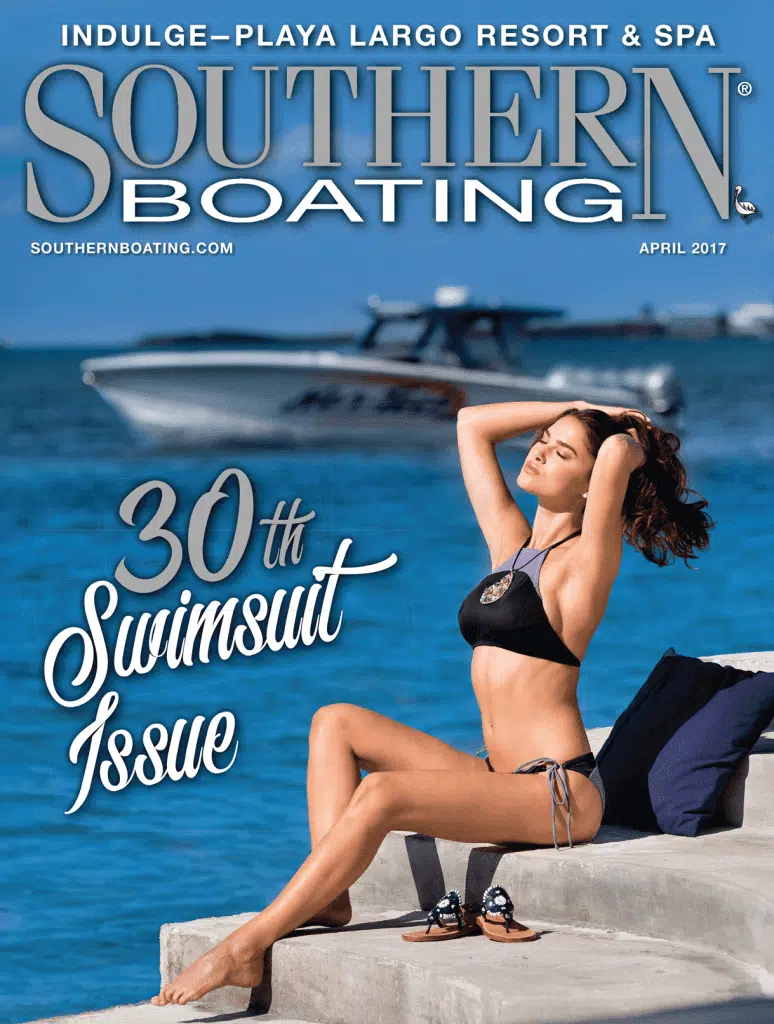 April 2017 Cover Southern Boating