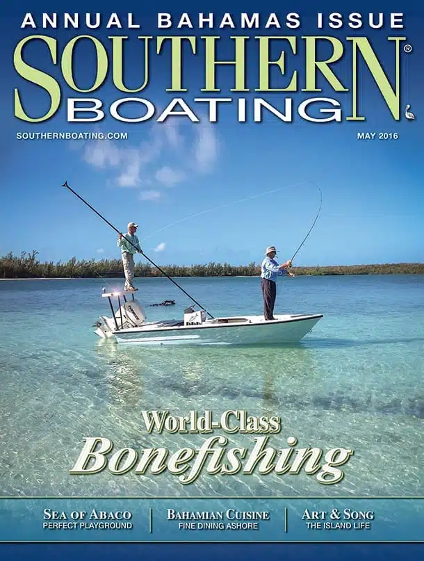 May 2106 Cover Southern Boating