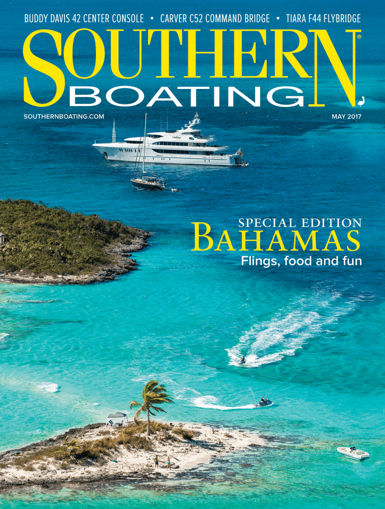 may 2017 Cover Southern Boating