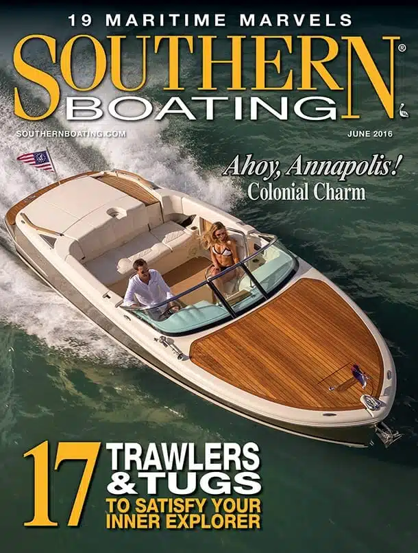 June 2016 Cover Southern Boating