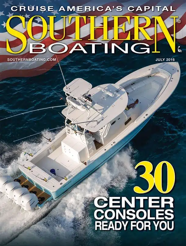 July 2016 Cover Southern Boating