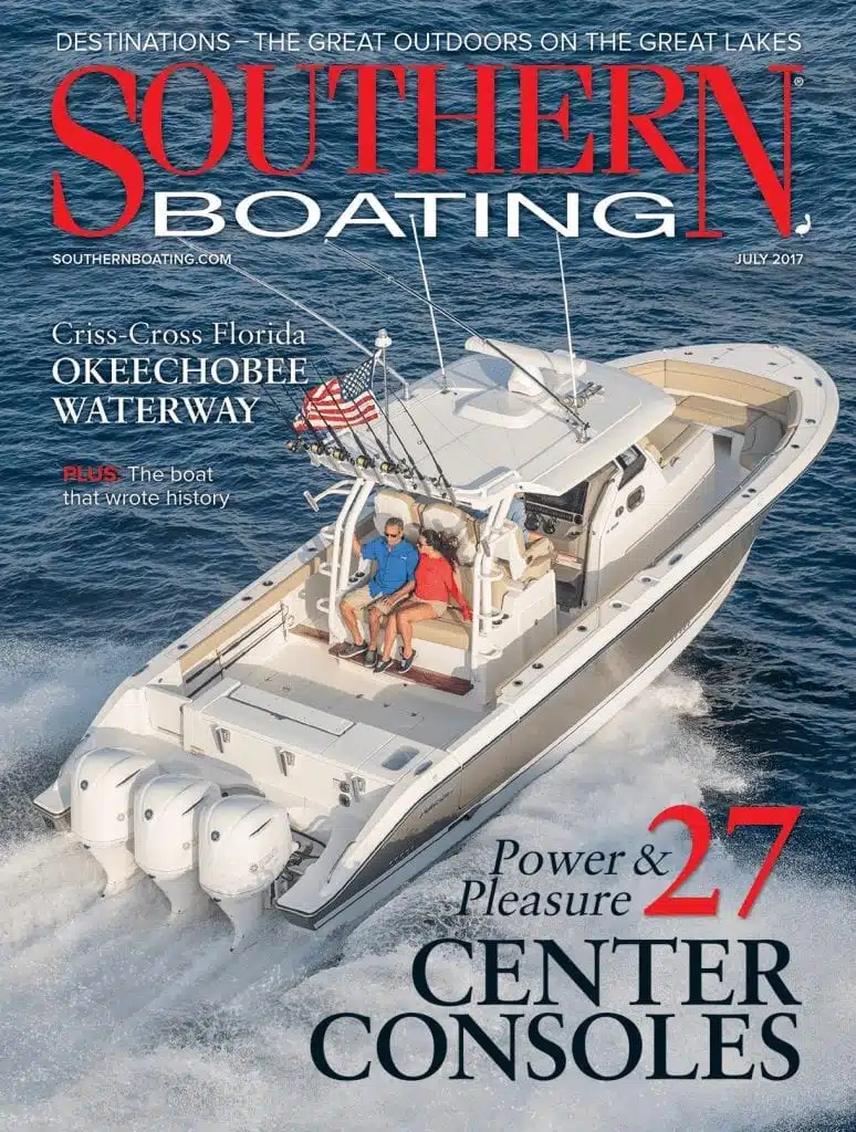 July 2017 Cover Southern Boating