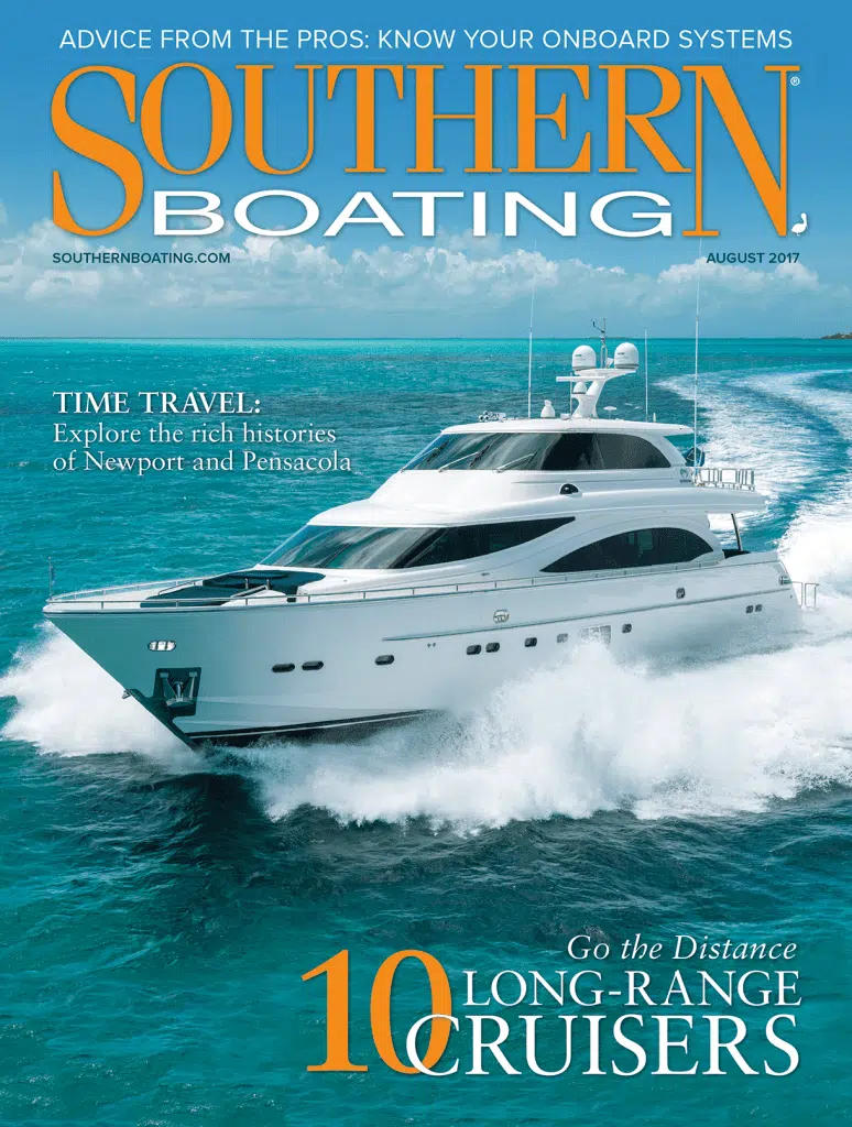 August 2017 Cover Southern Boating